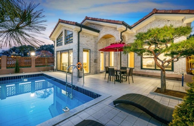 Taean Ocean Terrace Pool Villa