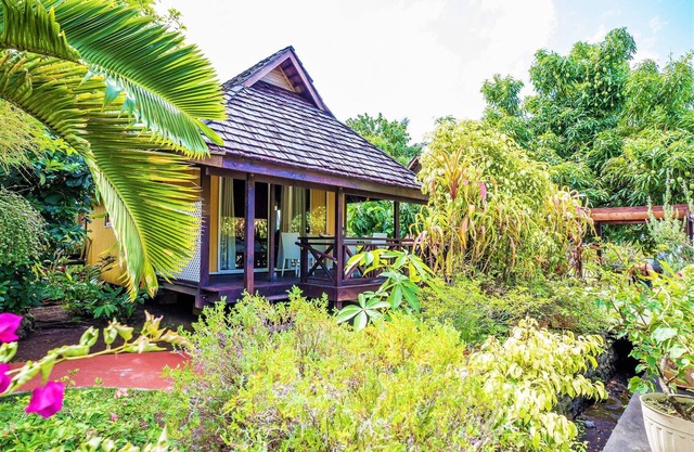 Tahiti Bungalow Tiamao Aute 