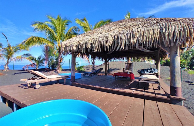 TAHITI - Taharuu Bungalow Surf Hoe
