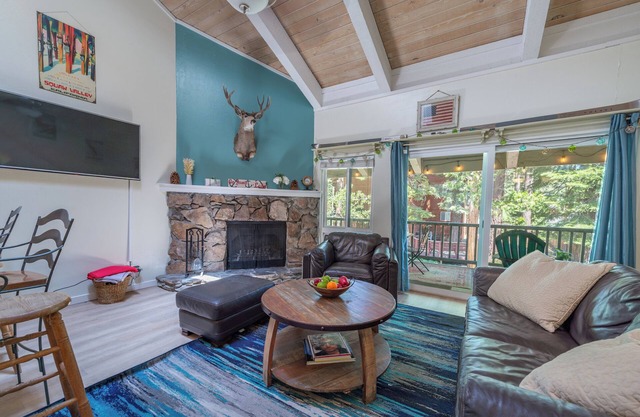 Tahoe City Condo, conveniently located, comfortable/affordable and pets ok!