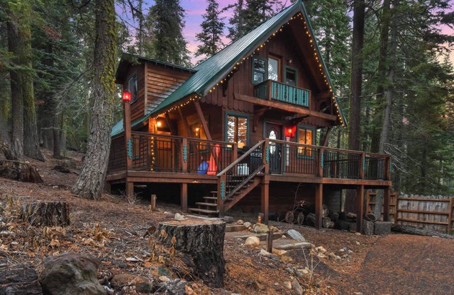 Tahoe Pines Cabin Sum