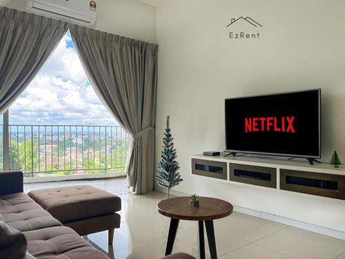 Taiping City View Condo near Lake Garden/Netflix