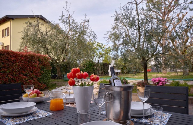 Take a break and rejuvenate in this oasis of peace.