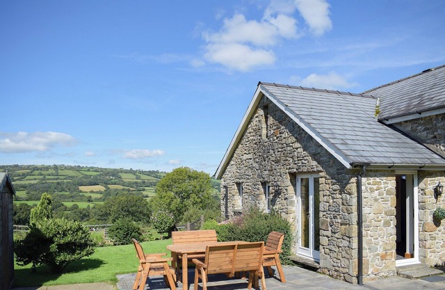 Take in the gorgeous views - a rural, relaxing countryside break awaits you.
