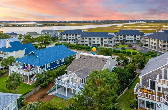 Take in the salt air this family getaway!