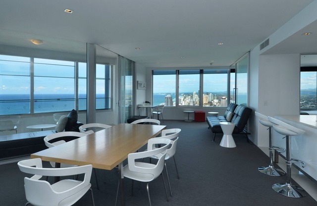 Tallest residential tower 2 bedroom 2 bathroom level 42