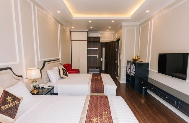 Tam Thang hotel - Deluxe Triple Room