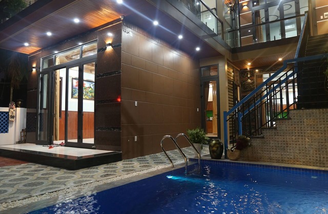 Tan Doan An Bang center beach villas