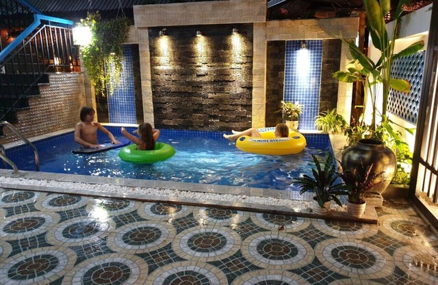 Tan Doan An Bang Center Beach villas