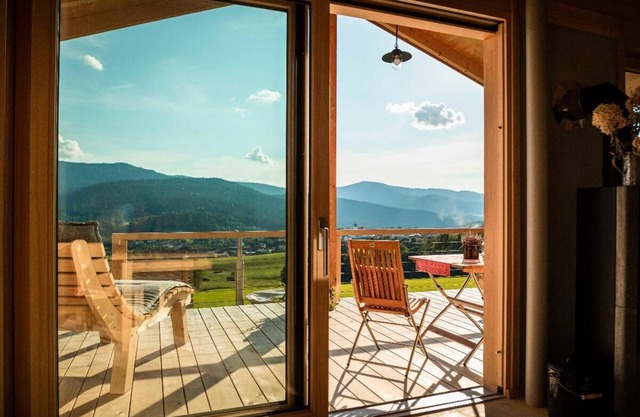 "Tannenhaus" - Eco-wood chalet for two people