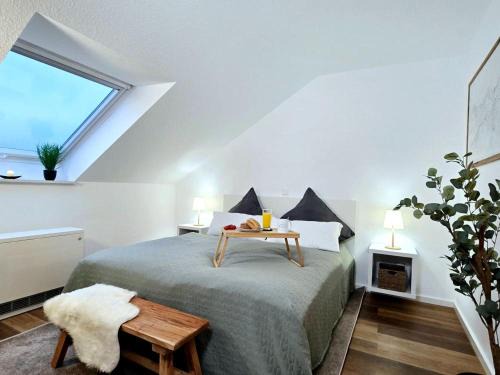 Tannenherz mit Balkon & Bergblick & Nähe Hillebachsee & 2 Schlafzimmer