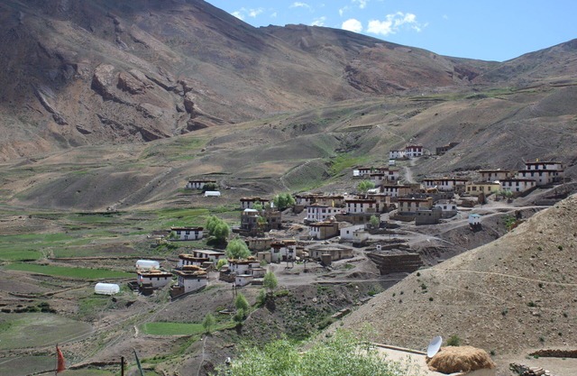 tara home stay chicham spiti valley himachal pradesh india