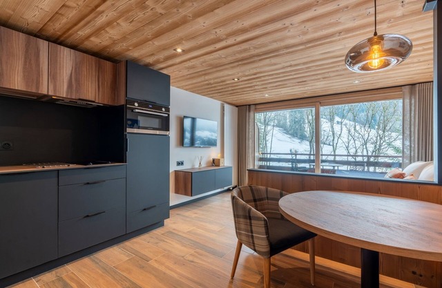 Tardevant 21 studio 4* wifi, 400 m from the Grand Bornand ski slopes