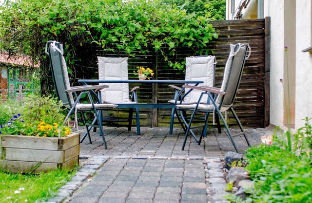 Tasteful apartment in the Eifel National Park with a garden right on the forest!