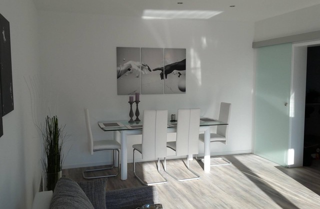 Tasteful bright apartment incl. Wifi modern full equipment