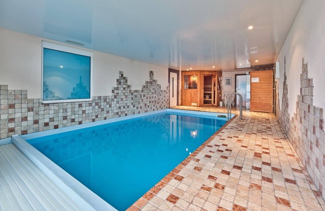 Tasteful holiday home with private pool