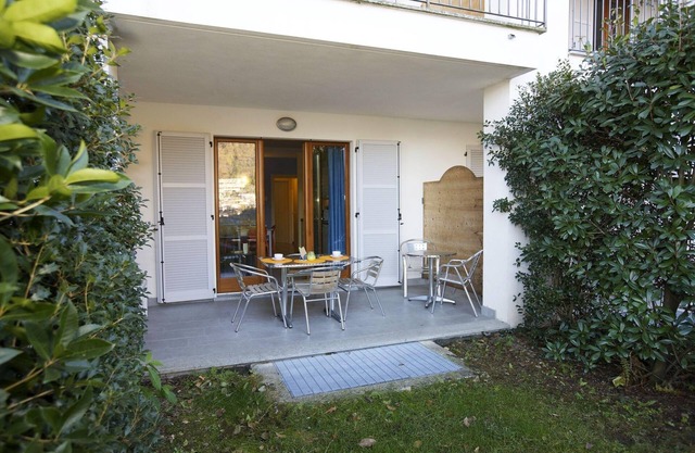 Tastefully furnished apartment in a small residence in a sunny location