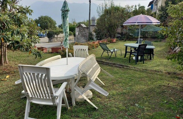 Tastefully furnished apartment with spacious outdoor area
