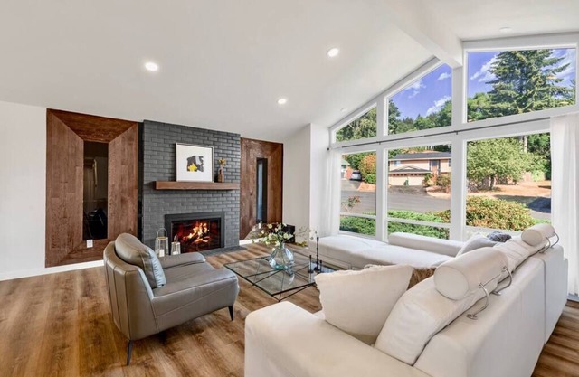 Tastefully Remodeled 4 Bedroom Home with Rainier View