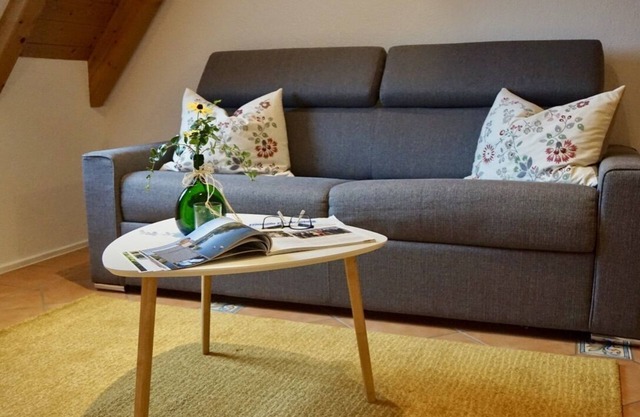 Tastefully renovated 2-room non-smoking apartment with a wonderful view of the garden