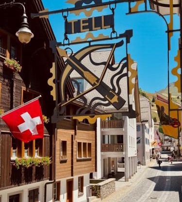 Taurus Tell Gasthaus Andermatt
