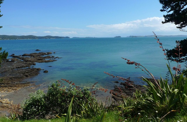 Tawharanui Park And Private Swimming Cove