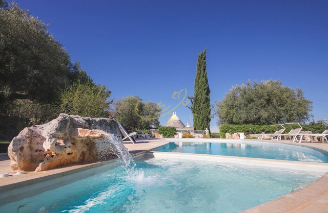 TD Trulli di Bouganville w/Large Amazing Pool