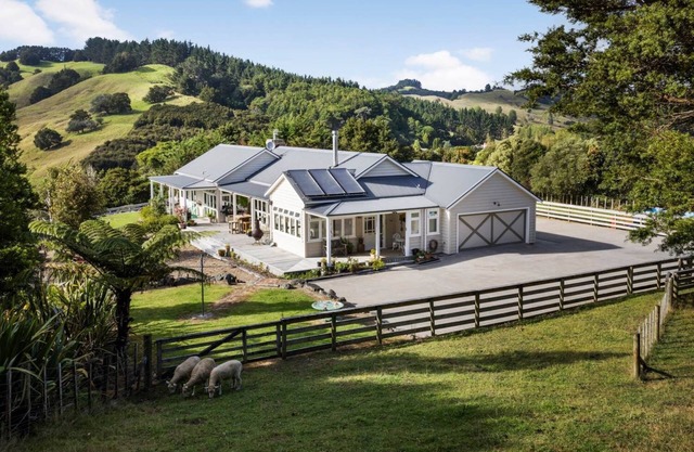 Te Whare Farm nCountry escape yet so close to Auckland