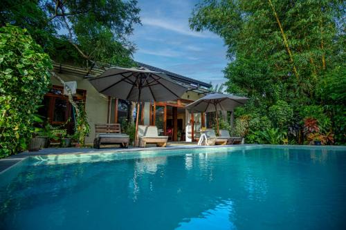 Tea house villa
