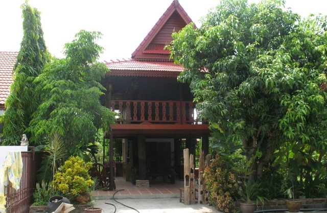 Teak house Chiang Mai