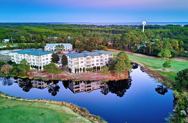 Tee Time Tranquility 2b/2b