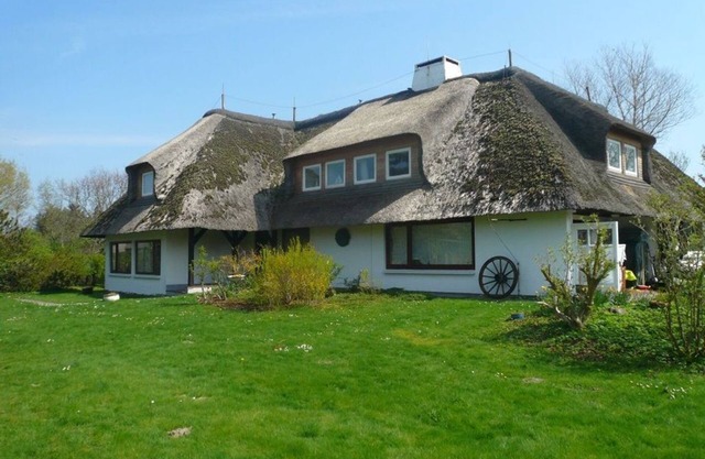 Teewelkenhüs meadow apartment
