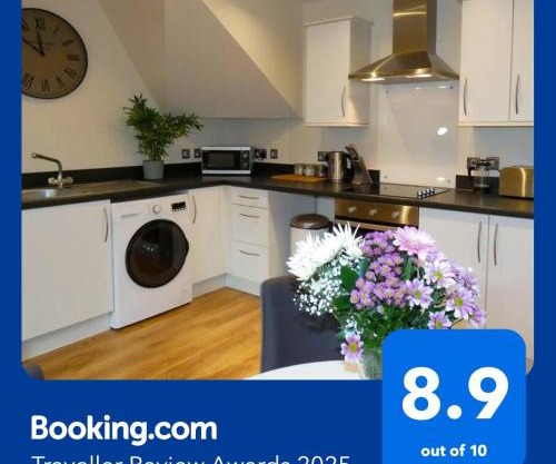 Telford Townhouse with Parking