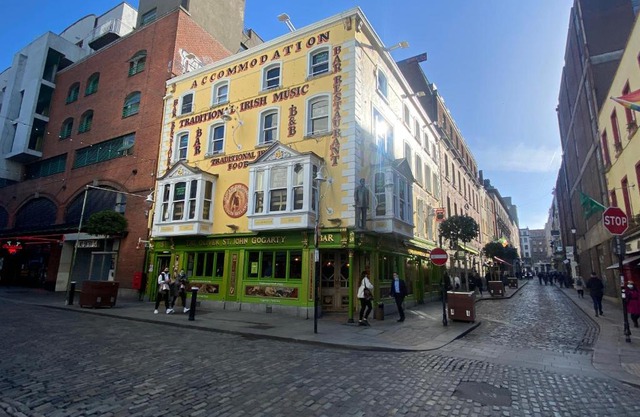 Temple Bar Apart