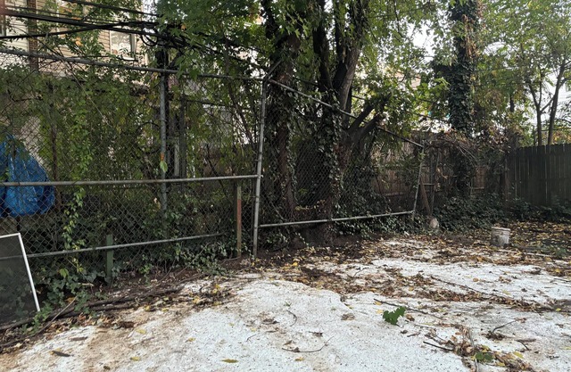 Temple Hospital First Floor with Backyard