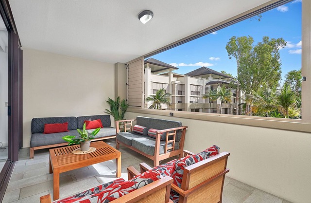 Temple Palm Cove Apt 316 offers luxury beach accommodation in Palm Cove