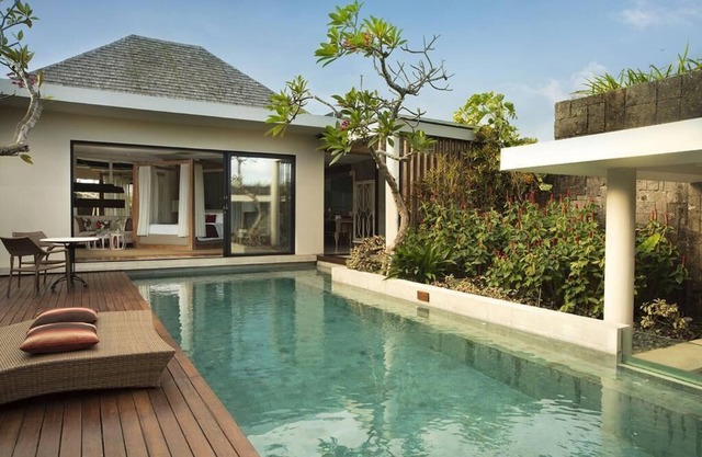 Temptation One-Bedroom Villa with Private Pool and a well-equipped kitchen