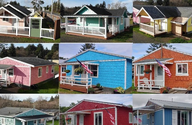 Ten Cottages + Game Room + Firepit + Dry Camping