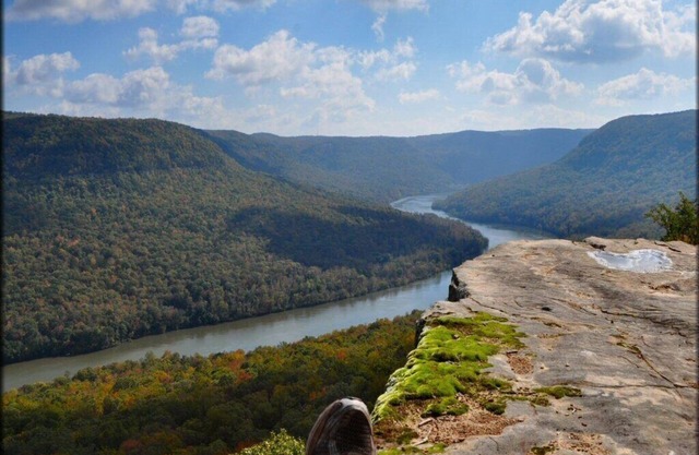 Tennessee River Gorge® Island Cabin Pool, Stay 3 nights 4th Free!