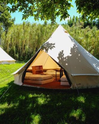 Tente dortoir partagée - Hegoa Surf Camp Pays Basque - Dorm - Compartida