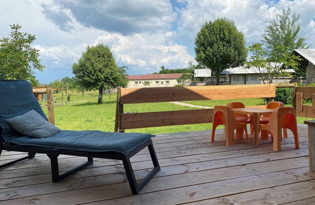 Tente Safari Équipée, Piscine, Camping Familial, Salle de Bain Privé