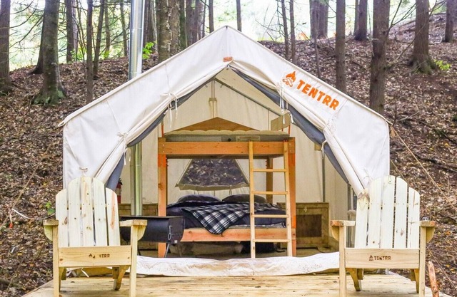 Tentrr Signature Site - Whispering Pines At The River
