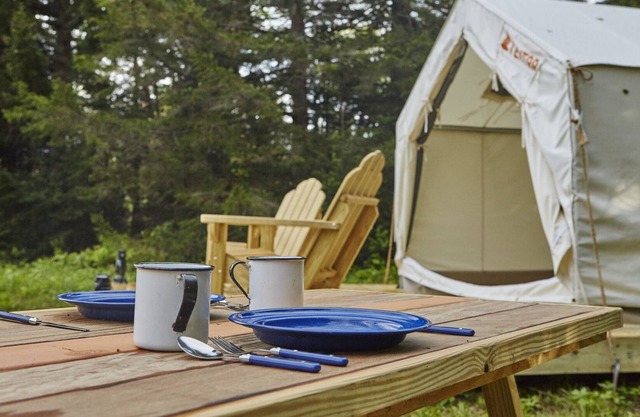 Tentrr Signature Site - Bargate Trail Tent at Sky Parlor Farm