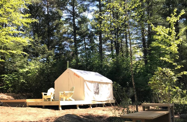 Tentrr Signature Site - The Knoll at Red Tractor Farm