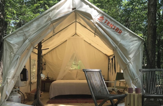 Tentrr Signature Site - 'Higher Ground' near Fahnestock State Park