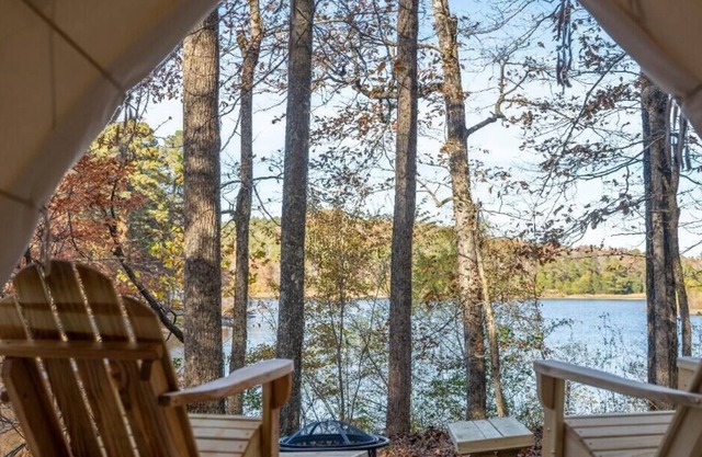 Tentrr State Park Site - Mississippi Tishomingo State Park - Haynes Lake South D