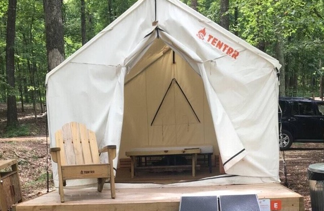 Tentrr State Park Site - Mississippi Tishomingo State Park - Haynes Lake South E
