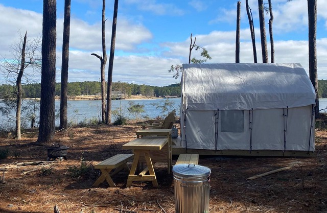 Tentrr State Park Site - Louisiana South Toledo Bend State Park - Site A - Sing