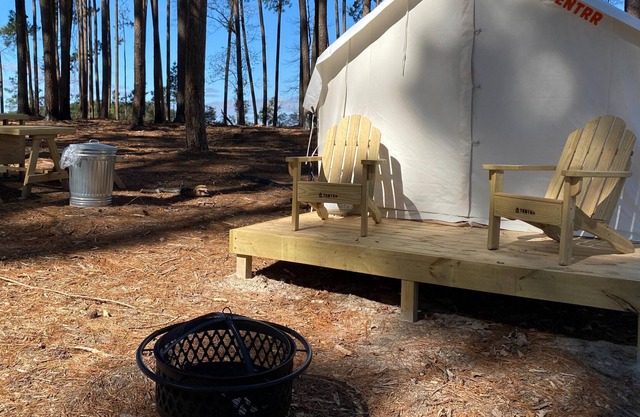 Tentrr State Park Site - Louisiana South Toledo Bend State Park - Site H - Sing