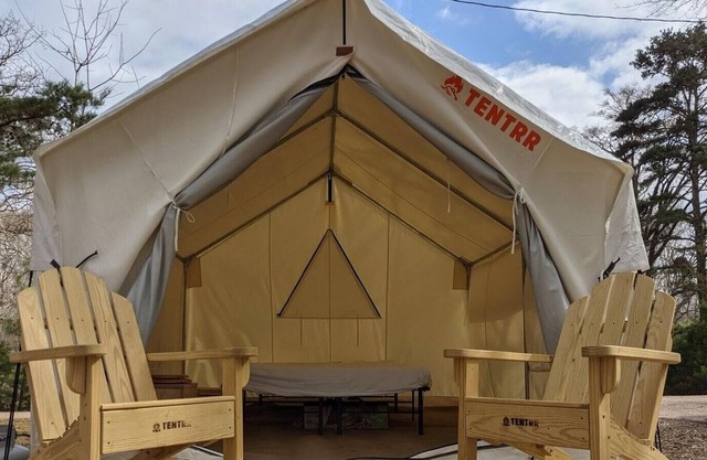 Tentrr State Park Site - Louisiana Chicot State Park - Site C - Double Camp